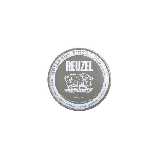 Reuzel Extreme Hold Matte Pomade - Hiuspomade, 113.0g