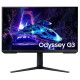 LCD Monitor|SAMSUNG|Odyssey G3|27"|Gaming|Panel VA|1920x1080|16:9|180Hz|1 ms|Swivel|Pivot|Height adjustable|Tilt|Colour Black|LS27DG302EUXEN