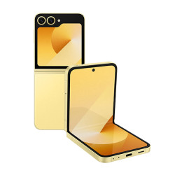 Samsung Galaxy Z Flip6 5G -puhelin, 256/12 Gt, Yellow