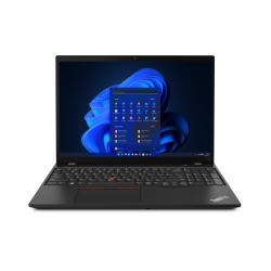 Kannettava tietokone Lenovo ThinkPad P16s Gen 2, 16 WUXGA, AMD Ryzen 7 PRO, RAM 32GB, 1TB SSD, AMD Radeon 780M Graphics, Windows 11 Pro, Villi Black 21K9000GMX
