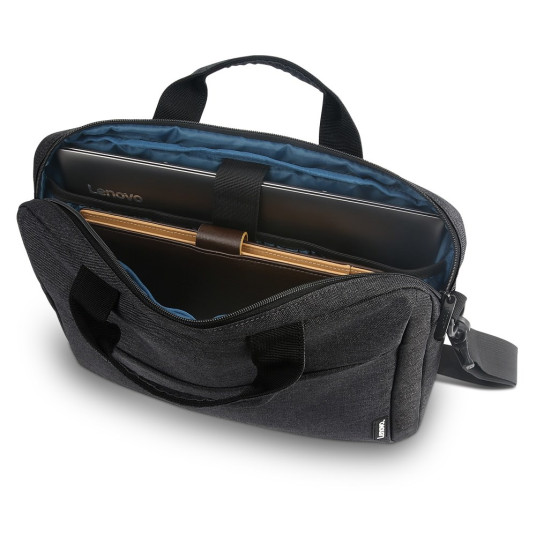 Lenovo Casual Toploader T210 kannettavan tietokoneen kotelo 39,6 cm (15,6") ylälatauslaukku, musta