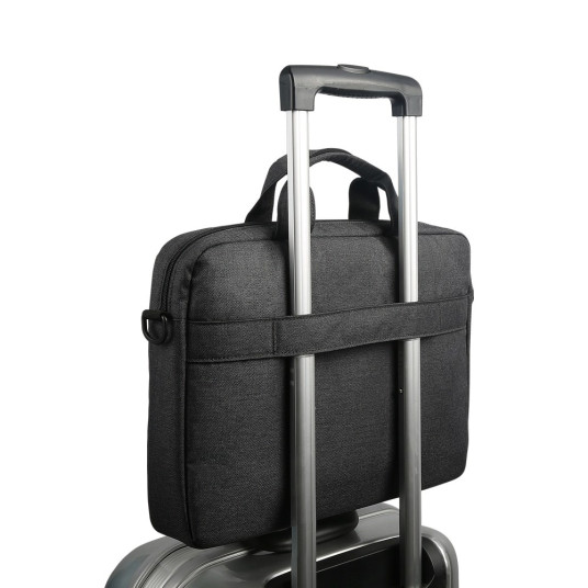 Lenovo Casual Toploader T210 kannettavan tietokoneen kotelo 39,6 cm (15,6") ylälatauslaukku, musta