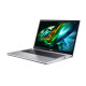 Kannettava tietokone Acer Aspire 3  15.6" - Full HD - AMD Ryzen 7 5700U - 16 GB - 512 GB SSD - Windows 11 - Silver - A315-44P-R7GS