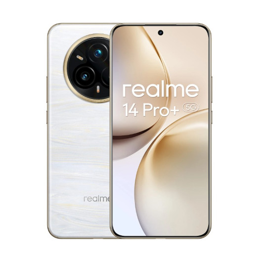 Älypuhelin Realme 14 Pro+ 5G 12GB/512GB Pearl White