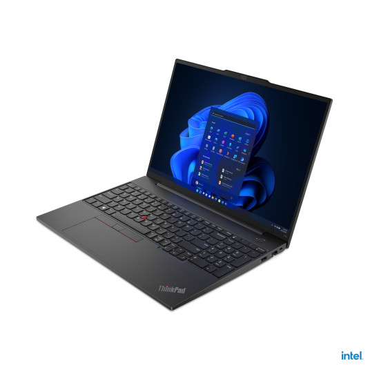 Kannettava tietokone Lenovo ThinkPad E16 Gen 1, 16 WUXGA, Intel Core i5, RAM 16GB, 512GB SSD, Intel Iris Xe Graphics, Windows 11 Pro, Graphite Black 21JN0001MH