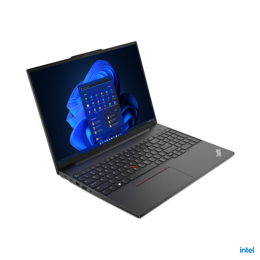 Kannettava tietokone Lenovo ThinkPad E16 Gen 1, 16 WUXGA, Intel Core i5, RAM 16GB, 512GB SSD, Intel Iris Xe Graphics, Windows 11 Pro, Graphite Black 21JN0001MH