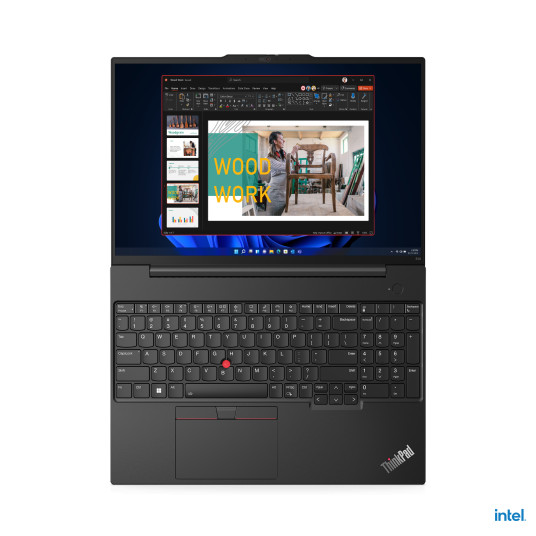 Kannettava tietokone Lenovo ThinkPad E16 Gen 1, 16 WUXGA, Intel Core i5, RAM 16GB, 512GB SSD, Intel Iris Xe Graphics, Windows 11 Pro, Graphite Black 21JN0001MH