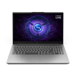 Sülearvuti Lenovo LOQ 15IAX9E, AI-Powered Gaming PC, 15.6 FHD, Intel Core i5, RAM 16GB, 512GB SSD, NVIDIA GeForce RTX 2050, NoOS, Luna Grey 83LK007APB