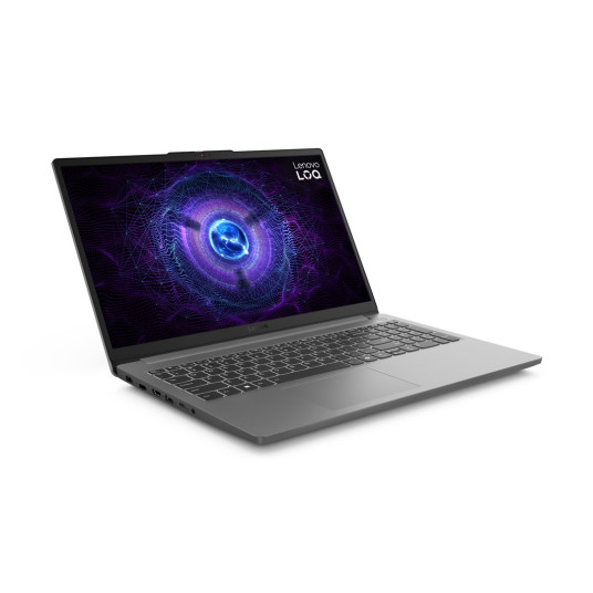 Sülearvuti Lenovo LOQ 15IAX9E, AI-Powered Gaming PC, 15.6 FHD, Intel Core i5, RAM 16GB, 512GB SSD, NVIDIA GeForce RTX 2050, NoOS, Luna Grey 83LK007APB