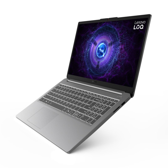Sülearvuti Lenovo LOQ 15IAX9E, AI-Powered Gaming PC, 15.6 FHD, Intel Core i5, RAM 16GB, 512GB SSD, NVIDIA GeForce RTX 2050, NoOS, Luna Grey 83LK007APB