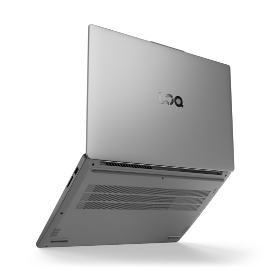 Sülearvuti Lenovo LOQ 15IAX9E, AI-Powered Gaming PC, 15.6 FHD, Intel Core i5, RAM 16GB, 512GB SSD, NVIDIA GeForce RTX 2050, NoOS, Luna Grey 83LK007APB