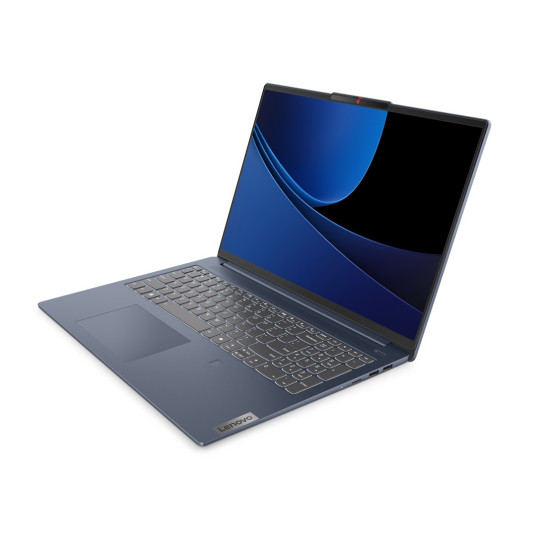 Lenovo IdeaPad 5 Intel Core 7 150U Hybrid 40.6 cm (16") Touchscreen WUXGA 16 GB LPDDR5x-SDRAM 1 TB SSD Wi-Fi 6 (802.11ax) Windows 11 Home Blue