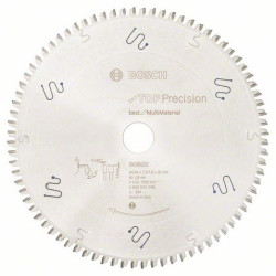 Bosch 2 608 642 098 pyörösahan terä 25,4 cm 1 kpl