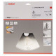 Bosch 2 608 642 098 pyörösahan terä 25,4 cm 1 kpl