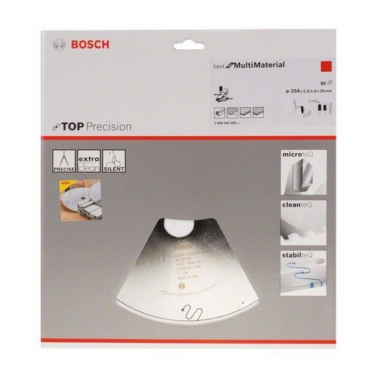 Bosch 2 608 642 098 pyörösahan terä 25,4 cm 1 kpl