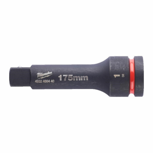 MILWAUKEE SOCKET EXTENSION 1" 175mm IMPACT
