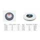 MAKITA STONE CUT. WA60K 205x19x15.88mm.