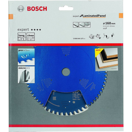 BOSCH SAW EXP. LAMINAATTI. PANEELI 160x20x48 LAMINAATTIPANEELIT.