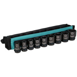 MAKITA IMPACT SOCKET SET 1/2" 9kpl 10-27mm