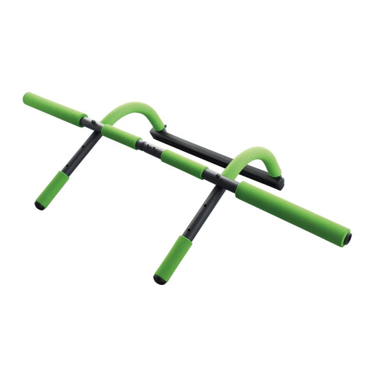Schildkröt Fitness 960044 push-up tanko Musta, vihreä teräs
