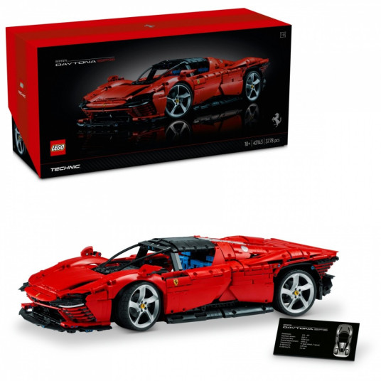 Lego Technic 42143 Ferrari Daytona SP3