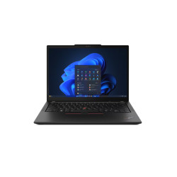 Kannettava tietokone Lenovo ThinkPad X13 Gen 5, AI-Powered Gaming PC, 13.3 WUXGA, Intel Core Ultra 7, RAM 32GB, 1TB SSD, Intel Graphics, Windows 11 Pro, Black 21LU001SMX