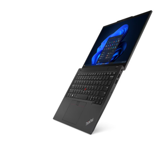 Kannettava tietokone Lenovo ThinkPad X13 Gen 5, AI-Powered Gaming PC, 13.3 WUXGA, Intel Core Ultra 7, RAM 32GB, 1TB SSD, Intel Graphics, Windows 11 Pro, Black 21LU001SMX