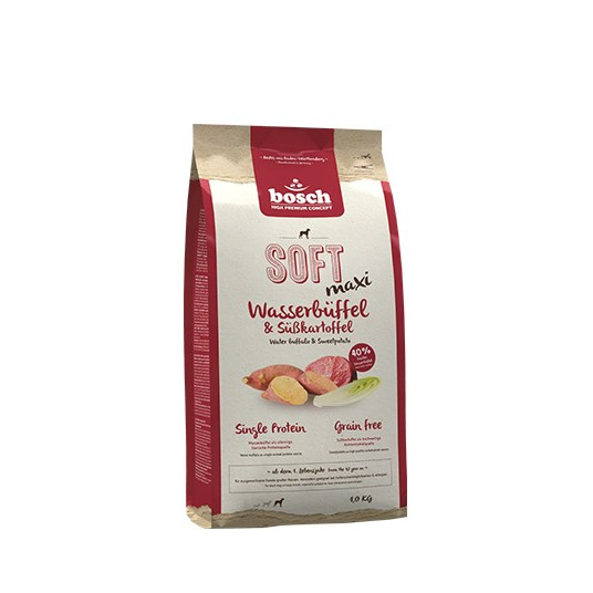 bosch Tiernahrung 57570125 koiran kuivamuonaa 12,5 kg Aikuinen Buffalo, bataatti