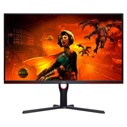 AOC Gaming U32G3X/BK -näyttö - WLED - 32