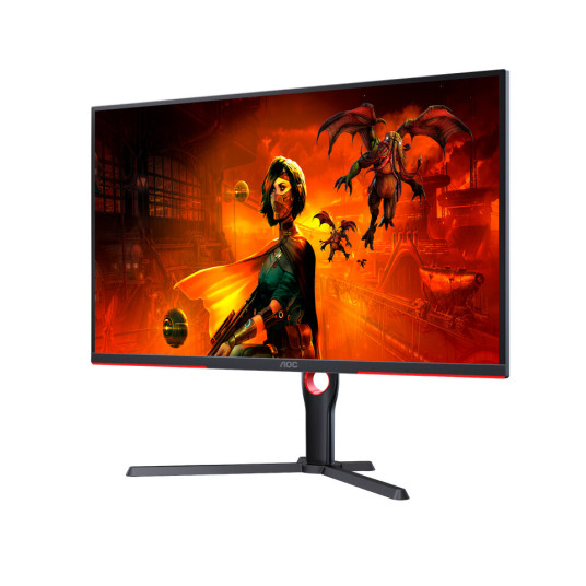 AOC Gaming U32G3X/BK -näyttö - WLED - 32