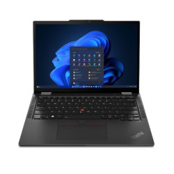 Kannettava tietokone Lenovo ThinkPad X13 2-in-1 Gen 5, AI-Powered Gaming PC, 13.3 WUXGA, Intel Core Ultra 7, RAM 32GB, 1TB SSD, Intel Graphics, Windows 11 Pro, Black 21LW000QPB
