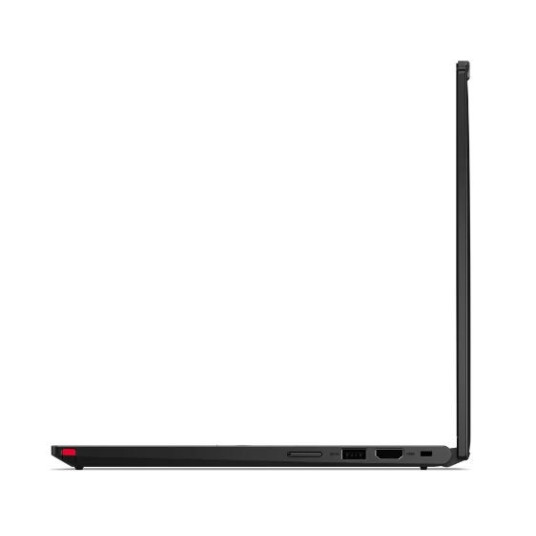 Kannettava tietokone Lenovo ThinkPad X13 2-in-1 Gen 5, AI-Powered Gaming PC, 13.3 WUXGA, Intel Core Ultra 7, RAM 32GB, 1TB SSD, Intel Graphics, Windows 11 Pro, Black 21LW000QPB