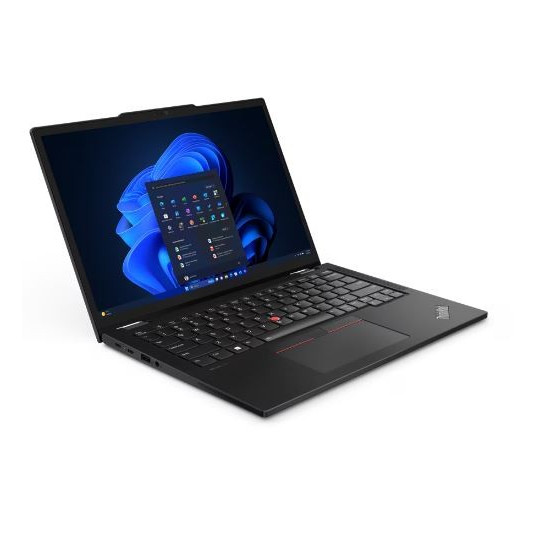 Kannettava tietokone Lenovo ThinkPad X13 2-in-1 Gen 5, AI-Powered Gaming PC, 13.3 WUXGA, Intel Core Ultra 7, RAM 32GB, 1TB SSD, Intel Graphics, Windows 11 Pro, Black 21LW000QPB