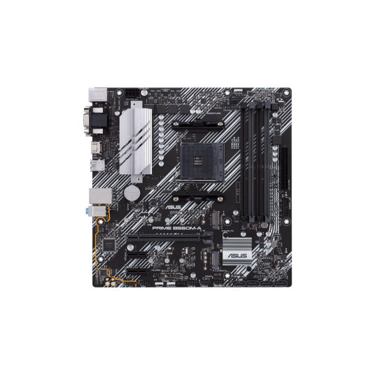 ASUS Prime B550M-A/CSM AMD B550 AM4 -kanta micro ATX