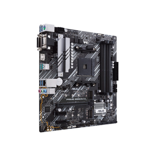 ASUS Prime B550M-A/CSM AMD B550 AM4 -kanta micro ATX