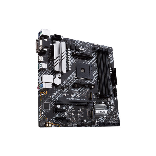 ASUS Prime B550M-A/CSM AMD B550 AM4 -kanta micro ATX