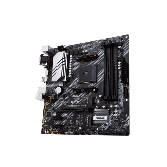 ASUS Prime B550M-A/CSM AMD B550 AM4 -kanta micro ATX