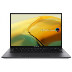ASUS ZenBook 14X OLED UM3402YA-KM812W - Ryzen 5-7430U | 14" | 2.8k | 16GB | 1TB | Win11 | musta