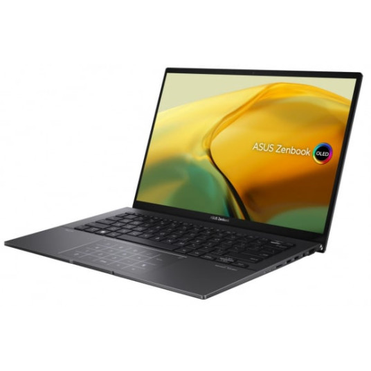 ASUS ZenBook 14X OLED UM3402YA-KM812W - Ryzen 5-7430U | 14" | 2.8k | 16GB | 1TB | Win11 | musta