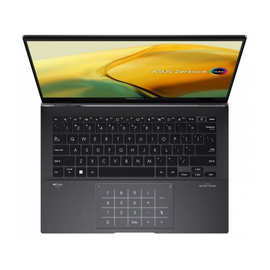 ASUS ZenBook 14X OLED UM3402YA-KM812W - Ryzen 5-7430U | 14" | 2.8k | 16GB | 1TB | Win11 | musta