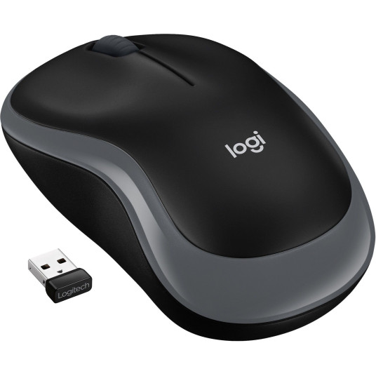 "Logitech M185 Wireless harmaa"