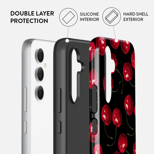 Kotelo Burga Samsung Galaxy A55 Cherrybomb Tough