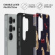 Kotelo Burga Samsung Galaxy S25 Ultra Cougar Tough