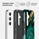 Kotelo Burga Samsung Galaxy A55 Emerald Pool Tough