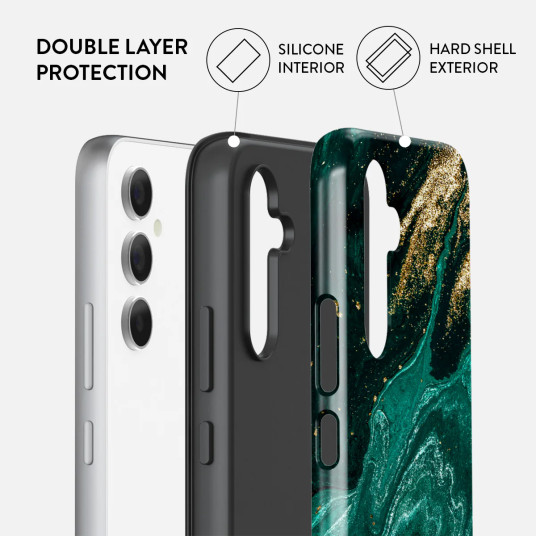 Kotelo Burga Samsung Galaxy A55 Emerald Pool Tough