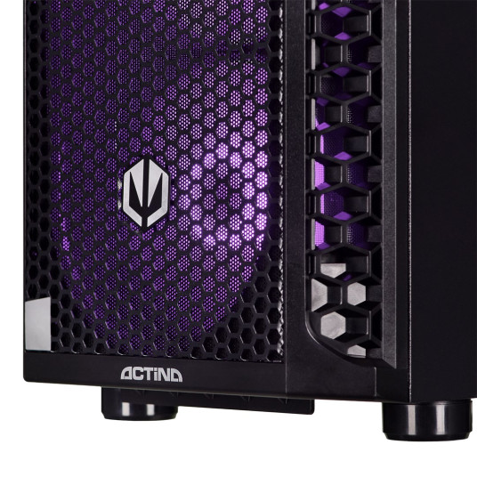 Actina 5901443329268 PC AMD Ryzen™ 5 5600 16 Gt DDR4-SDRAM 1 Tt SSD NVIDIA GeForce RTX 3060 Midi Tower Musta