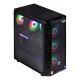 Actina 5901443329268 PC AMD Ryzen™ 5 5600 16 Gt DDR4-SDRAM 1 Tt SSD NVIDIA GeForce RTX 3060 Midi Tower Musta