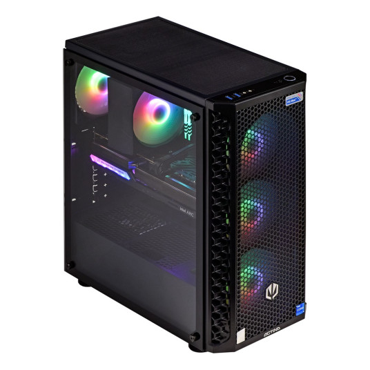 Actina 5901443329268 PC AMD Ryzen™ 5 5600 16 Gt DDR4-SDRAM 1 Tt SSD NVIDIA GeForce RTX 3060 Midi Tower Musta