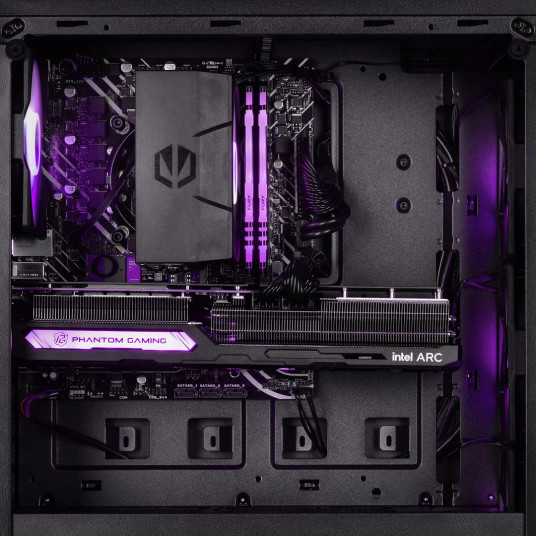 Actina 5901443329268 PC AMD Ryzen™ 5 5600 16 Gt DDR4-SDRAM 1 Tt SSD NVIDIA GeForce RTX 3060 Midi Tower Musta