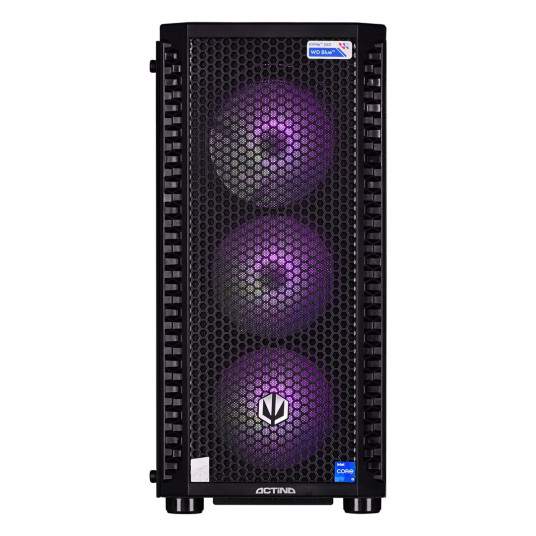 Actina 5901443338482 PC AMD Ryzen™ 5 5600 16 Gt DDR4-SDRAM 1 Tt SSD NVIDIA GeForce RTX 3060 Windows 11 Home Midi Tower Musta